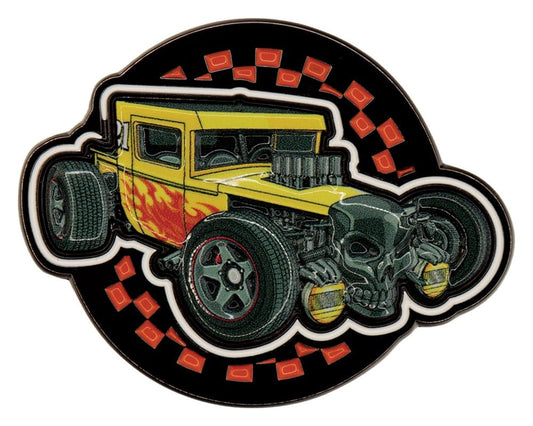 Hot Wheels Mystery Ansteck-Pins Blind Box Display (12) Image 2