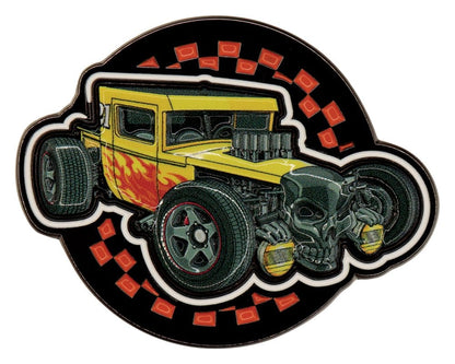 Hot Wheels Mystery Ansteck-Pins Blind Box Display (12) Image 2