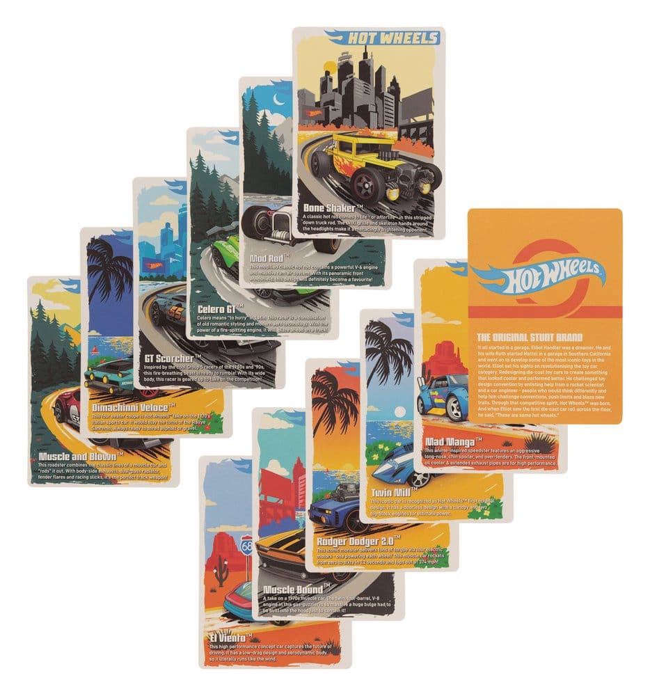 Hot Wheels Mystery Ansteck-Pins Blind Box Display (12) Image 3