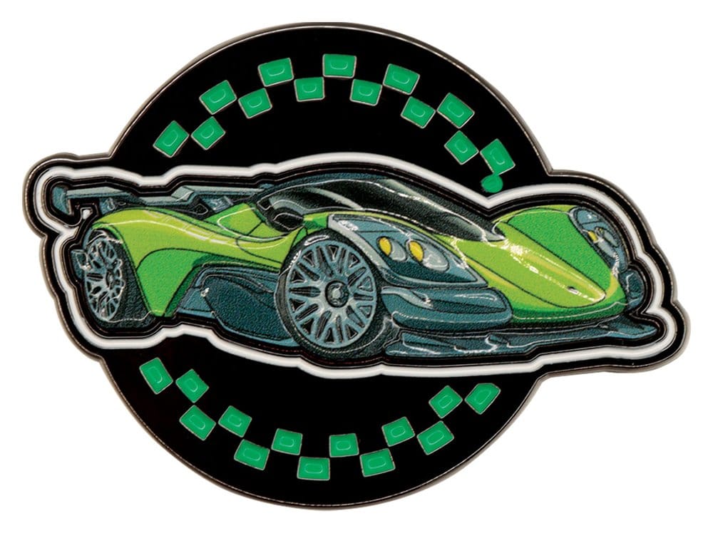 Hot Wheels Mystery Ansteck-Pins Blind Box Display (12) Image 6