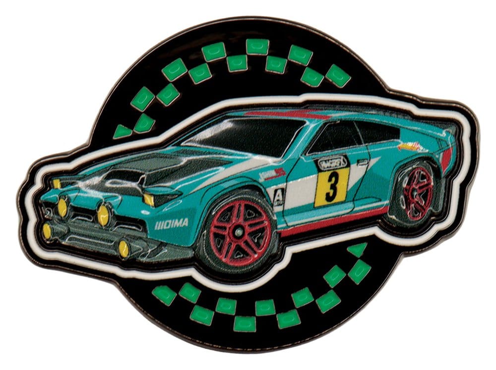 Hot Wheels Mystery Ansteck-Pins Blind Box Display (12) Image 7