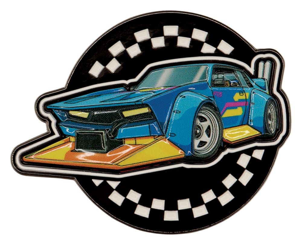 Hot Wheels Mystery Ansteck-Pins Blind Box Display (12) Image 10