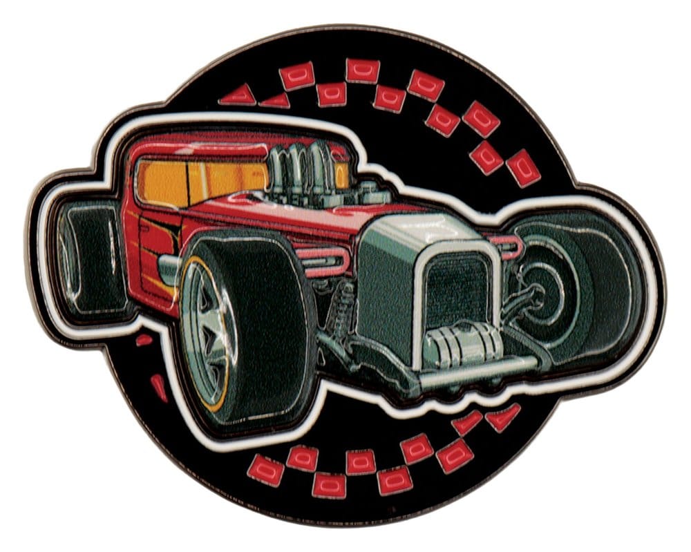 Hot Wheels Mystery Ansteck-Pins Blind Box Display (12) Image 11