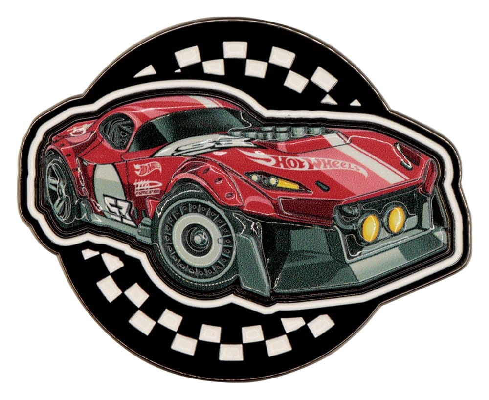 Hot Wheels Mystery Ansteck-Pins Blind Box Display (12) Image 12