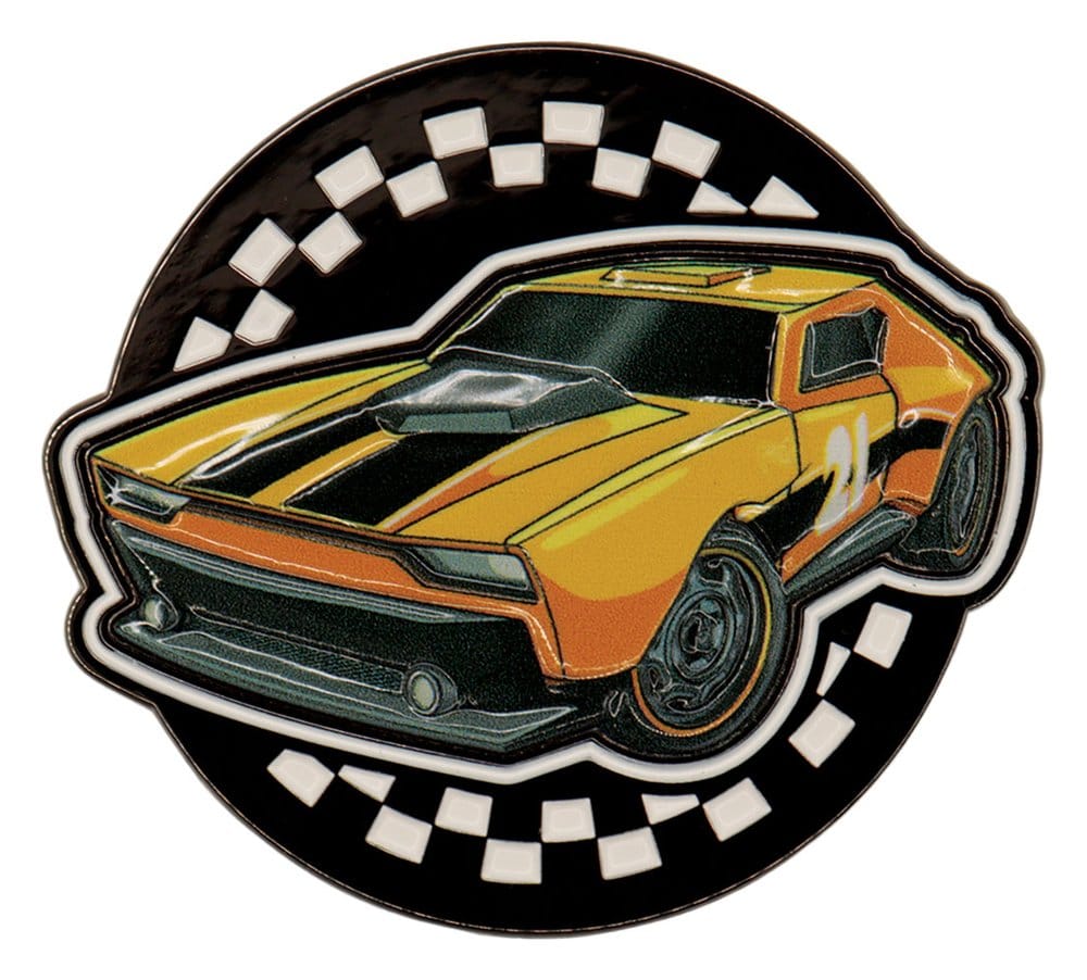 Hot Wheels Mystery Ansteck-Pins Blind Box Display (12) Image 13