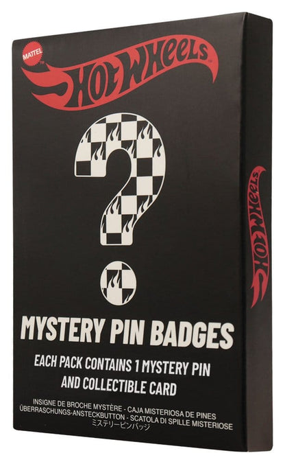 Hot Wheels Mystery Ansteck-Pins Blind Box Display (12) Image 14
