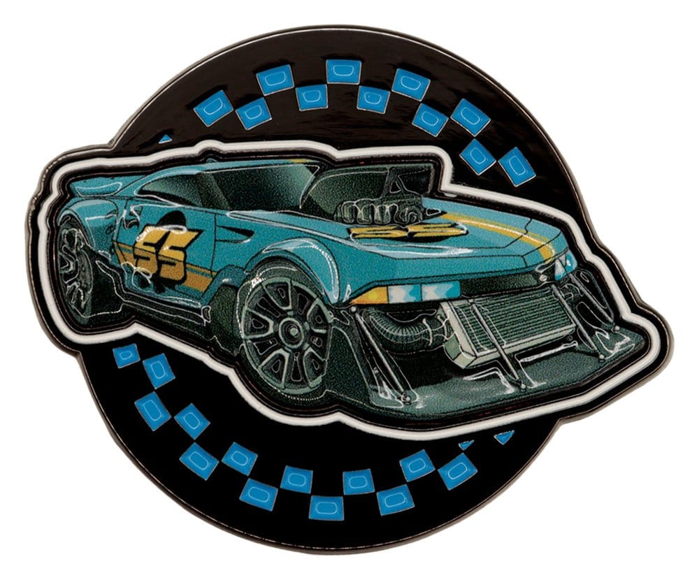Hot Wheels Mystery Ansteck-Pins Blind Box Display (12) Image 19