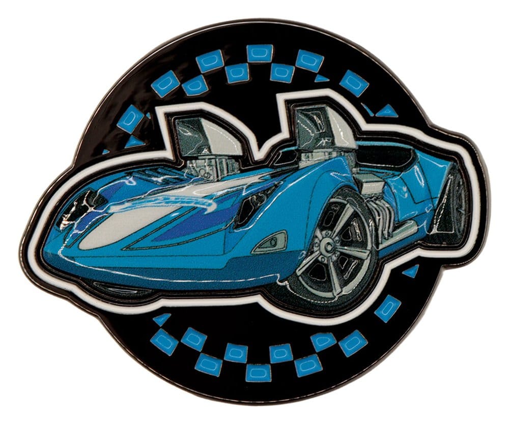 Hot Wheels Mystery Ansteck-Pins Blind Box Display (12) Image 20