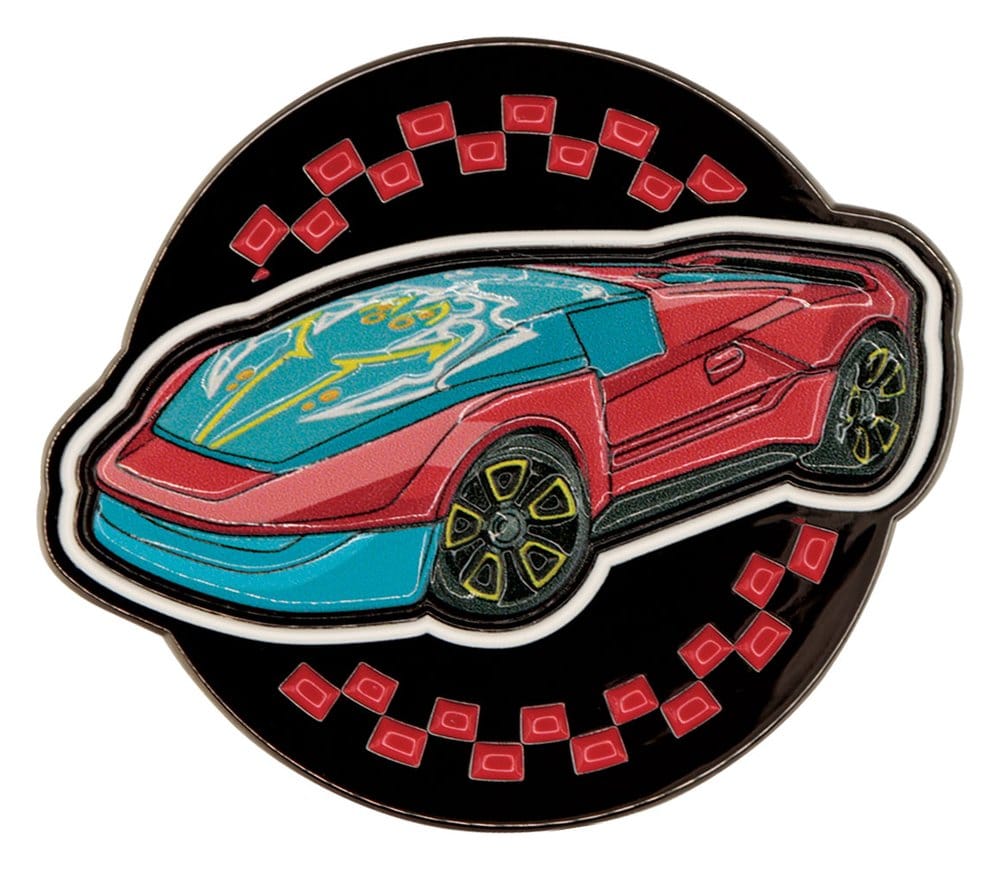 Hot Wheels Mystery Ansteck-Pins Blind Box Display (12) Image 21