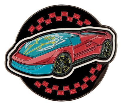 Hot Wheels Mystery Ansteck-Pins Blind Box Display (12) Image 21