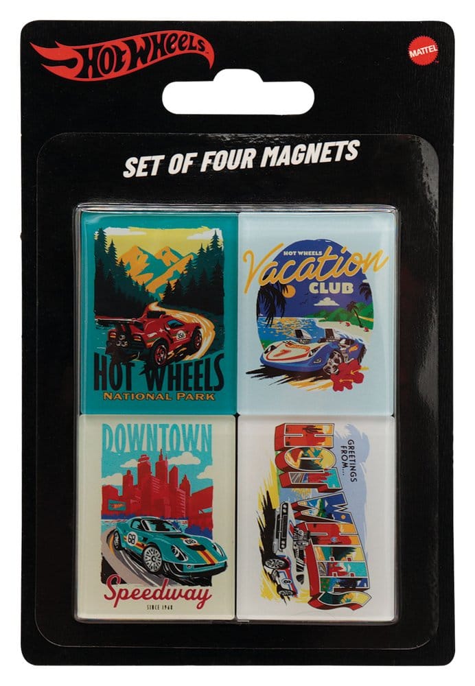 Hot Wheels Magnet-Set Location Image 3