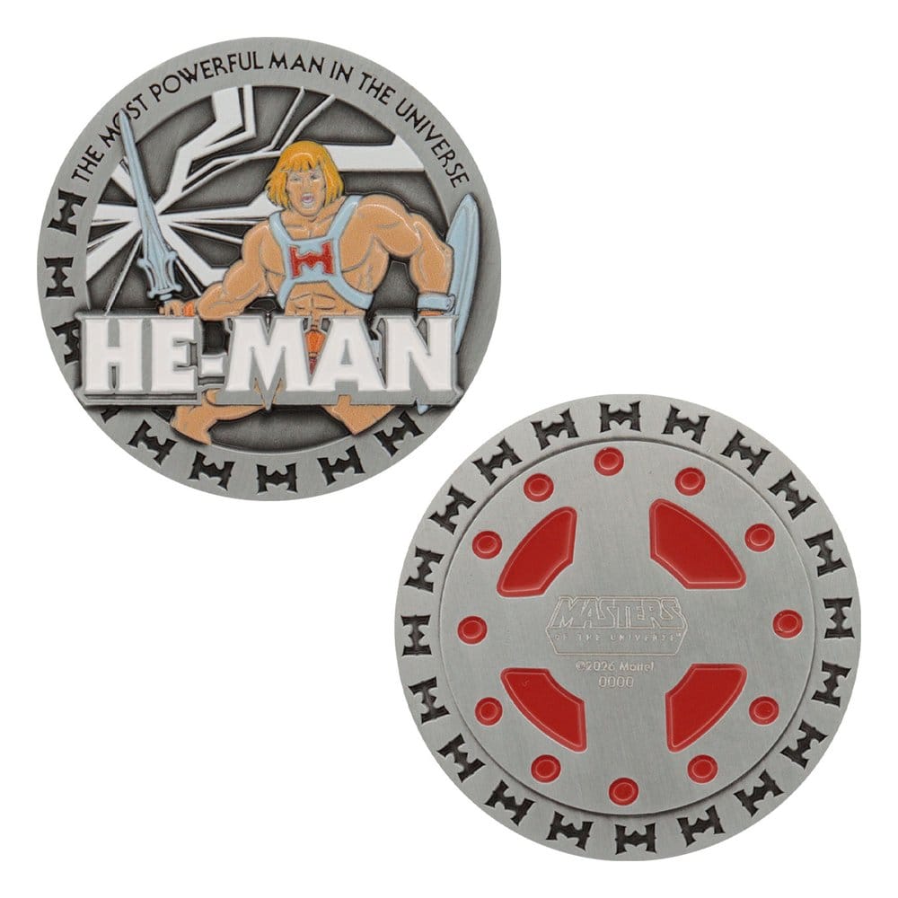 Masters of the Universe Sammelmünze He-Man Limited Edition Image 1