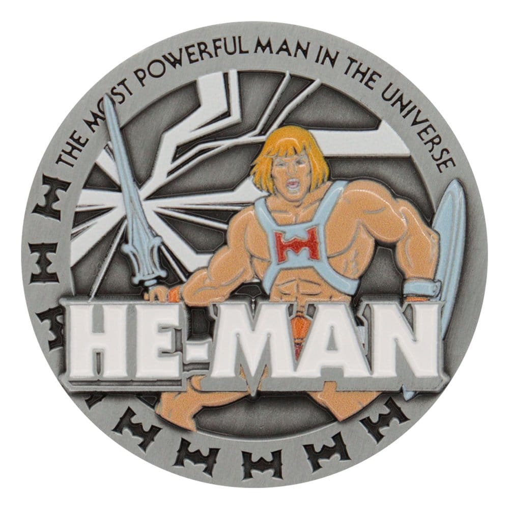 Masters of the Universe Sammelmünze He-Man Limited Edition Image 3