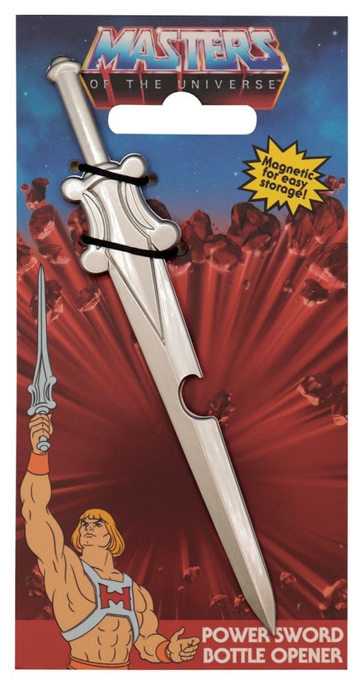 Masters of the Universe Flaschenöffner Power Sword Magnetic Image 4