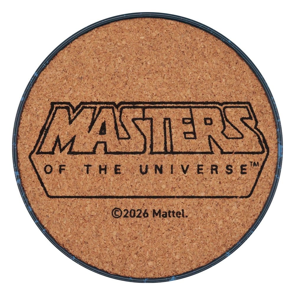 Masters of the Universe Untersetzer 4er-Pack Printed Metal Image 2