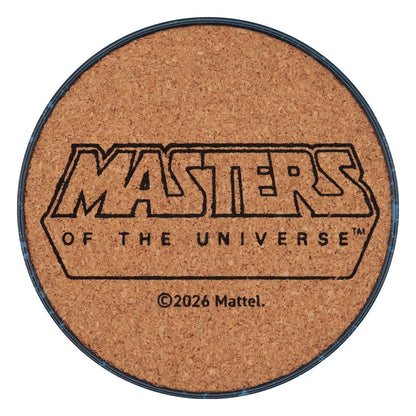 Masters of the Universe Untersetzer 4er-Pack Printed Metal Image 2