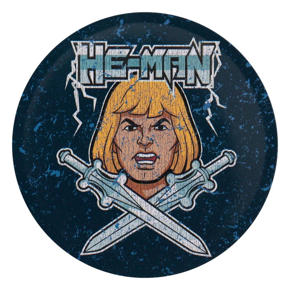 Masters of the Universe Untersetzer 4er-Pack Printed Metal Image 3
