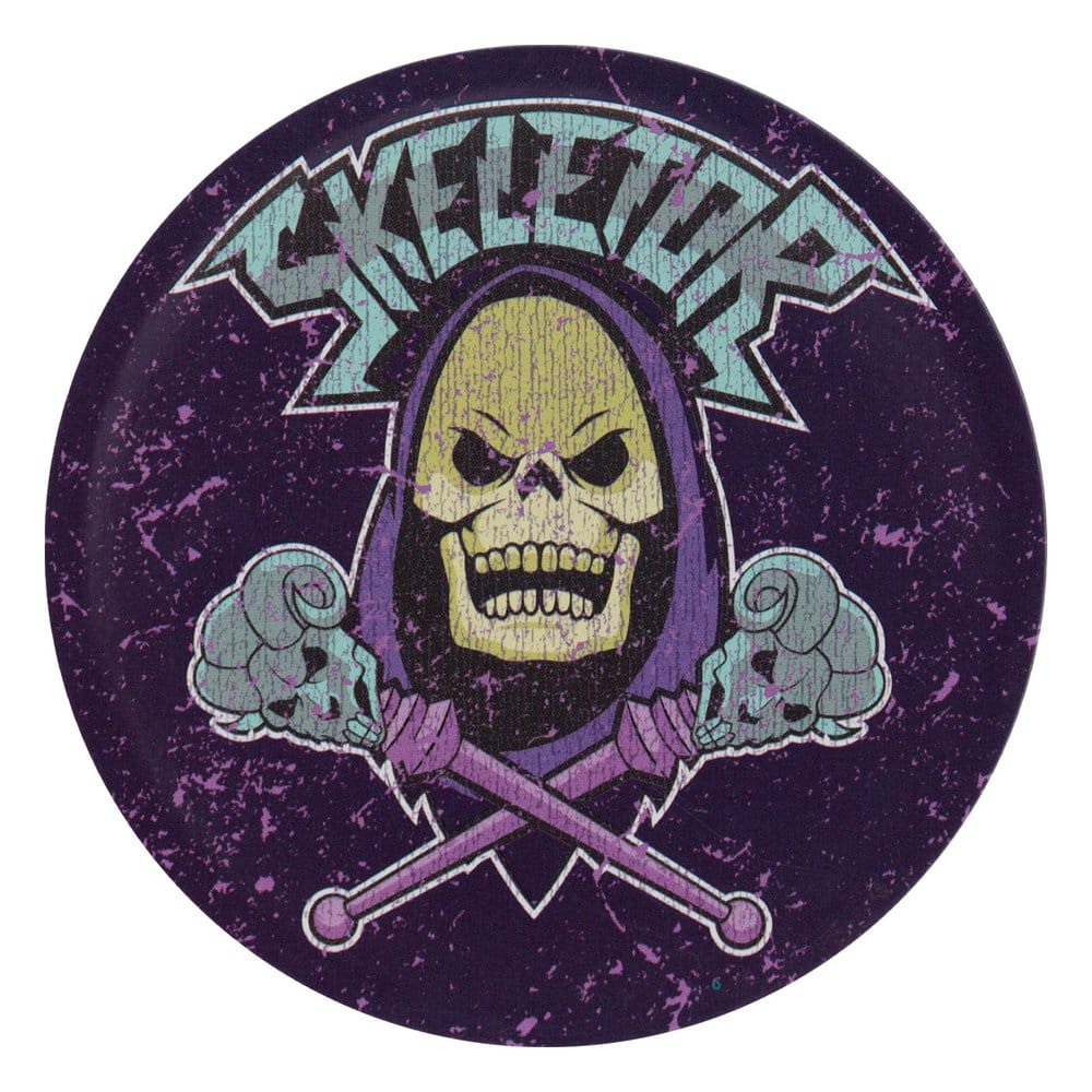 Masters of the Universe Untersetzer 4er-Pack Printed Metal Image 7