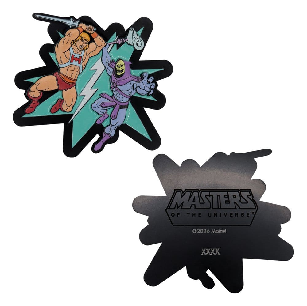 Masters of the Universe Medaille He-Man vs Skeletor Limited Edition Image 2