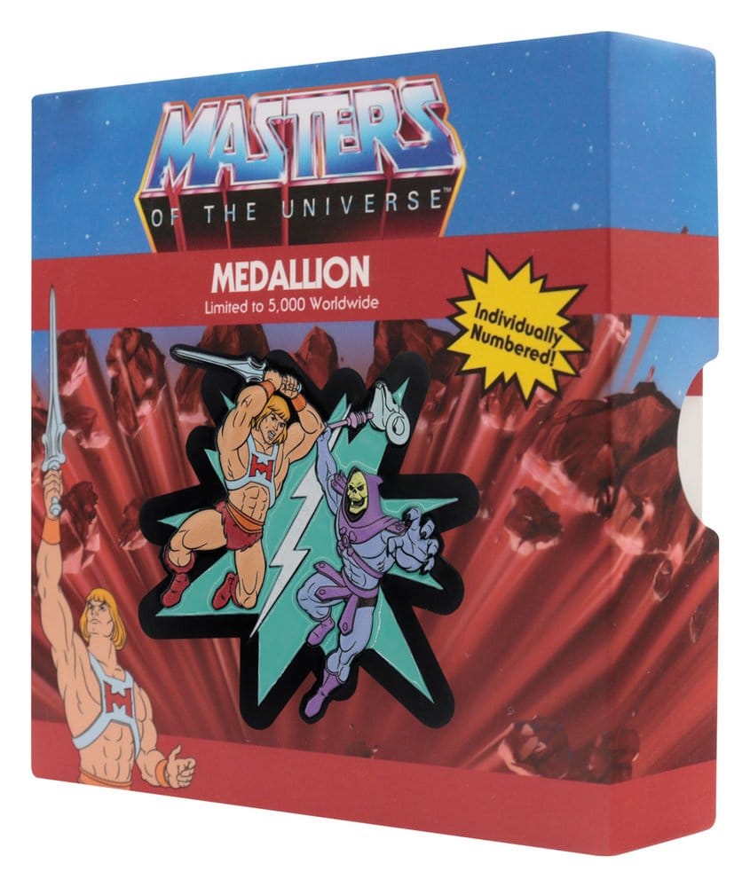 Masters of the Universe Medaille He-Man vs Skeletor Limited Edition Image 3