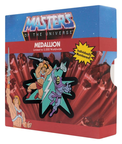 Masters of the Universe Medaille He-Man vs Skeletor Limited Edition Image 3