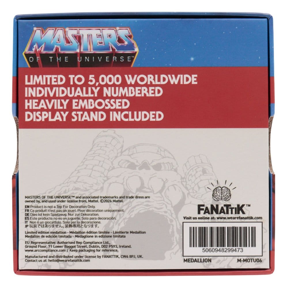 Masters of the Universe Medaille He-Man vs Skeletor Limited Edition Image 4