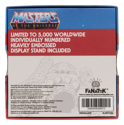 Masters of the Universe Medaille He-Man vs Skeletor Limited Edition Image 4
