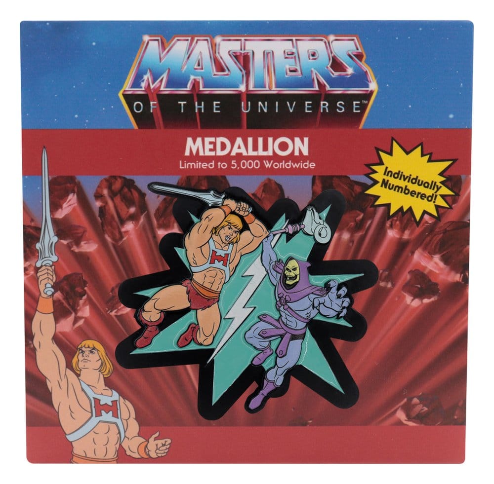 Masters of the Universe Medaille He-Man vs Skeletor Limited Edition Image 5