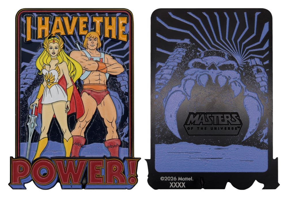 Masters of the Universe Metallbarren He-Man & She-Ra Limited Edition Image 1