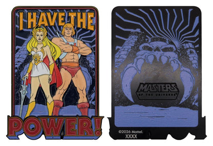 Masters of the Universe Metallbarren He-Man & She-Ra Limited Edition Image 1