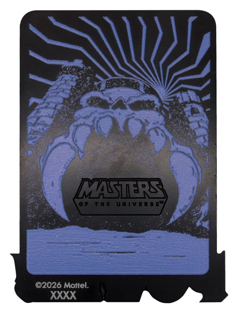 Masters of the Universe Metallbarren He-Man & She-Ra Limited Edition Image 2