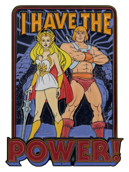 Masters of the Universe Metallbarren He-Man & She-Ra Limited Edition Image 3