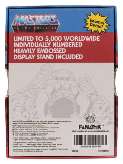 Masters of the Universe Metallbarren He-Man & She-Ra Limited Edition Image 5