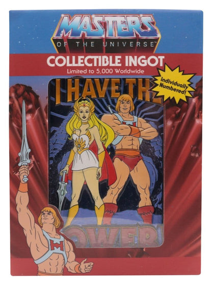 Masters of the Universe Metallbarren He-Man & She-Ra Limited Edition Image 6
