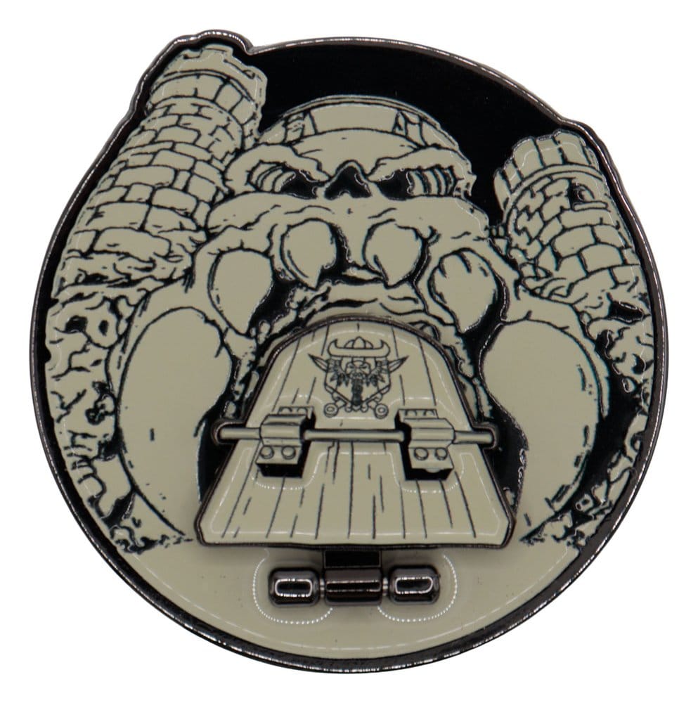 Masters of the Universe Ansteck-Pin Hinged Castle Grayskull Limited Edition Image 2