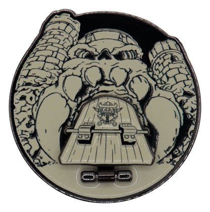 Masters of the Universe Ansteck-Pin Hinged Castle Grayskull Limited Edition Image 2