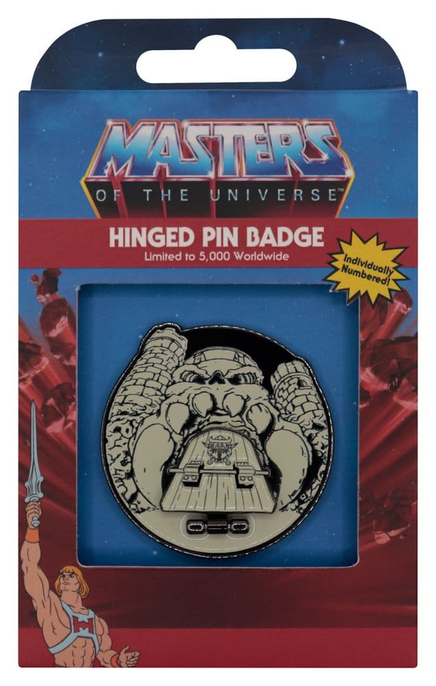 Masters of the Universe Ansteck-Pin Hinged Castle Grayskull Limited Edition Image 4