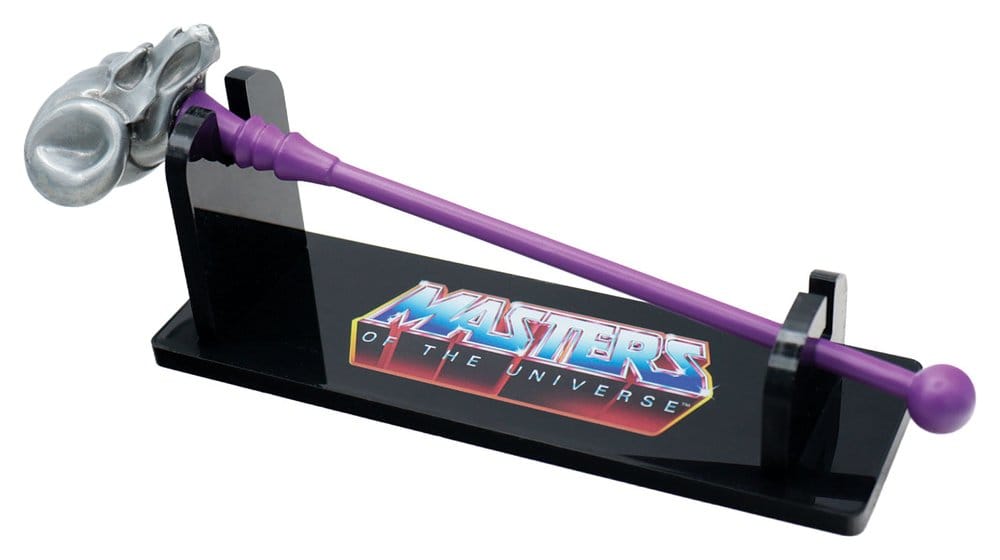 Masters of the Universe Replik Miniature Havoc Staff Limited Edition 18 cm Image 1