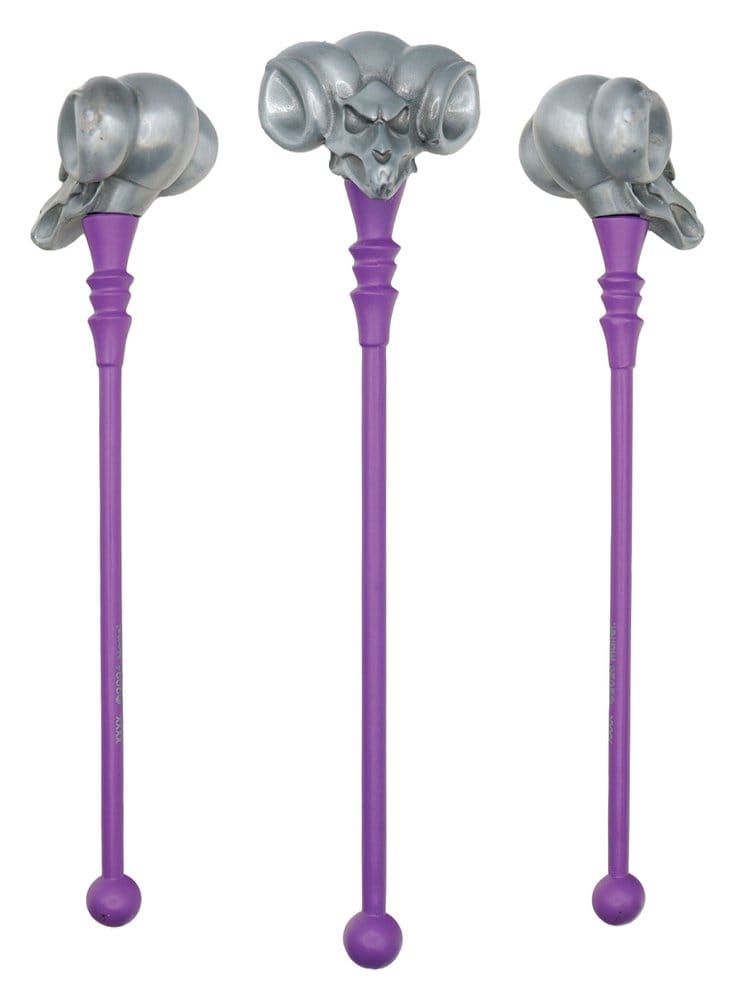 Masters of the Universe Replik Miniature Havoc Staff Limited Edition 18 cm Image 2