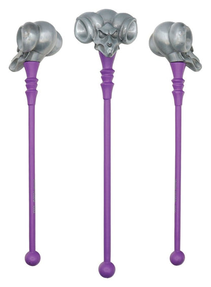 Masters of the Universe Replik Miniature Havoc Staff Limited Edition 18 cm Image 2