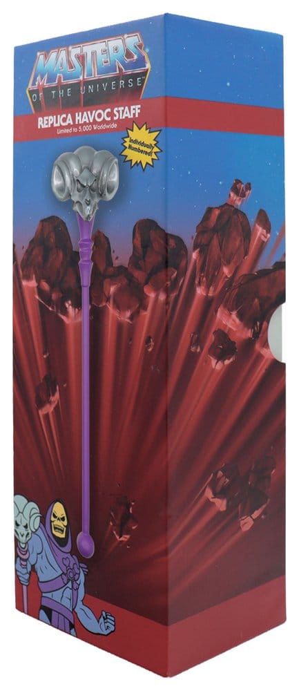 Masters of the Universe Replik Miniature Havoc Staff Limited Edition 18 cm Image 4