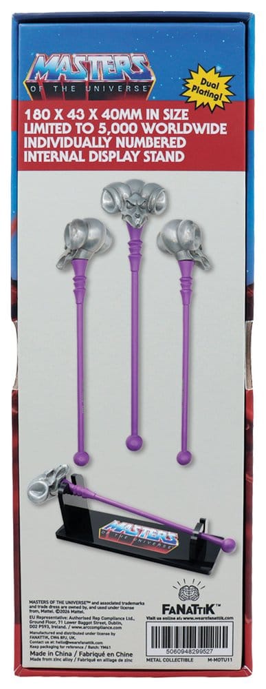 Masters of the Universe Replik Miniature Havoc Staff Limited Edition 18 cm Image 5