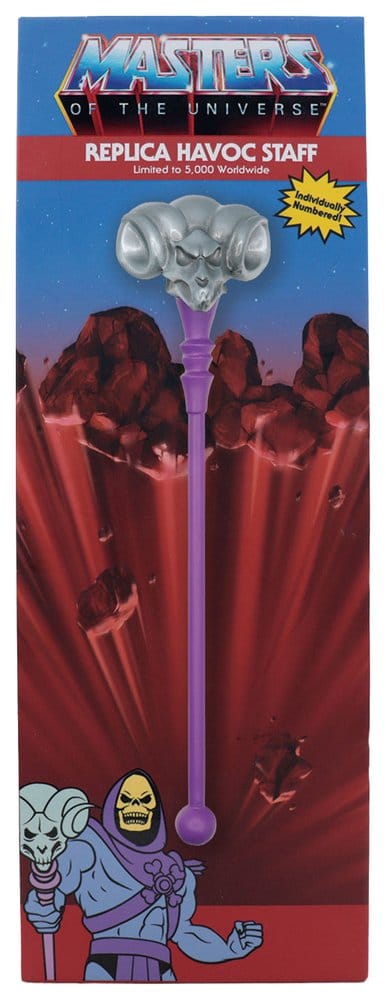 Masters of the Universe Replik Miniature Havoc Staff Limited Edition 18 cm Image 6