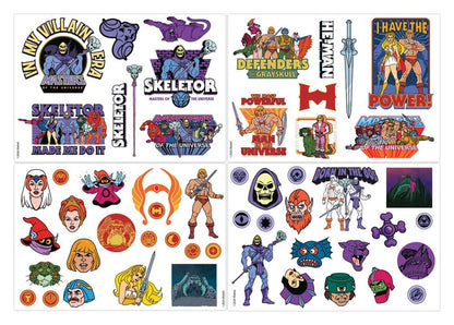 Masters of the Universe Tech Sticker Pack Image 1