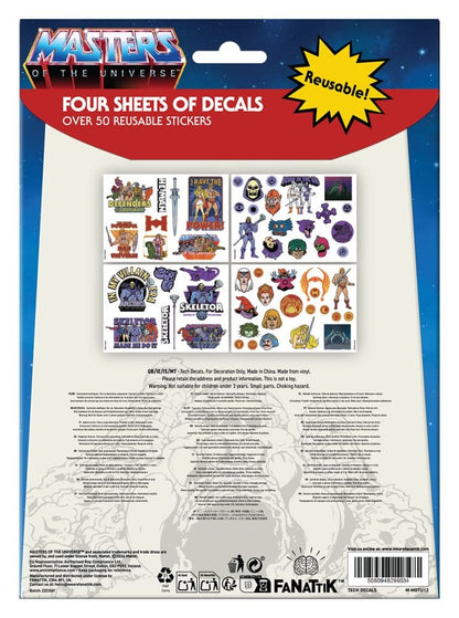 Masters of the Universe Tech Sticker Pack Image 2