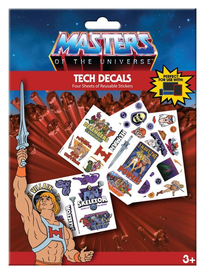 Masters of the Universe Tech Sticker Pack Image 3
