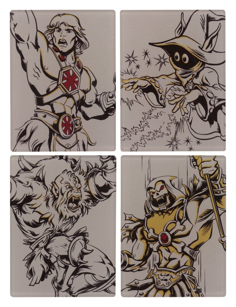 Masters of the Universe Magnete 4er-Pack Image 1