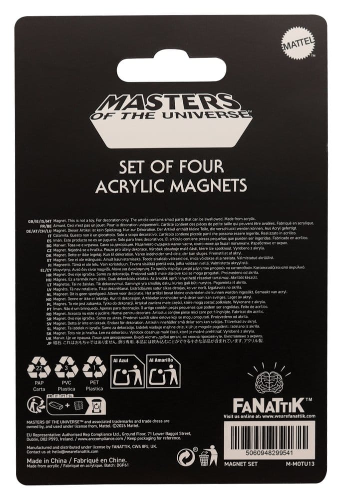 Masters of the Universe Magnete 4er-Pack Image 2