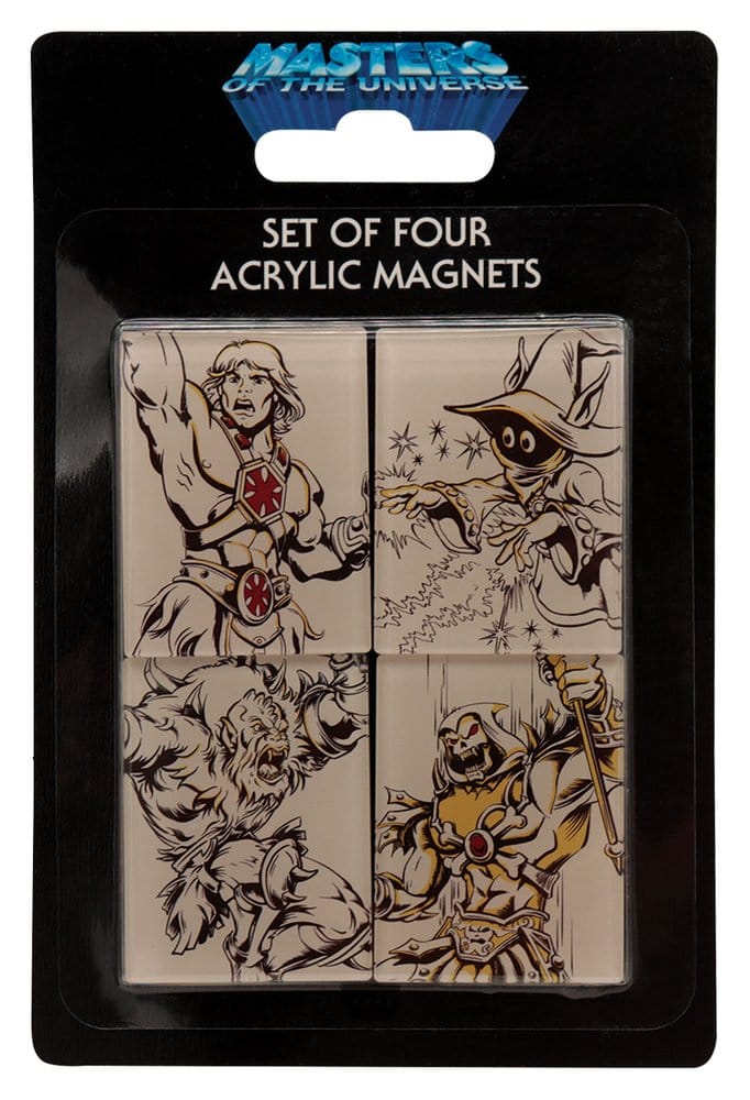 Masters of the Universe Magnete 4er-Pack Image 3