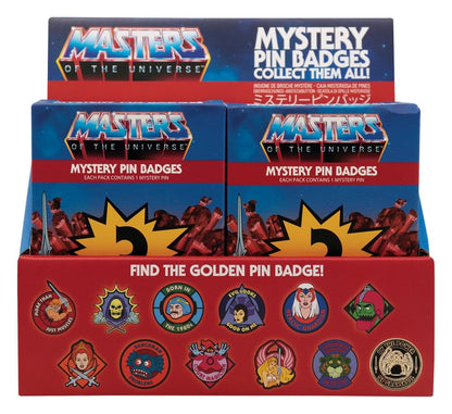 Masters of the Universe Mystery Ansteck-Pins Blind Box Display (12) Image 3